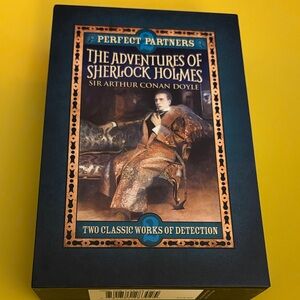 5/$5 The Adventures of Sherlock Holmes Book Set